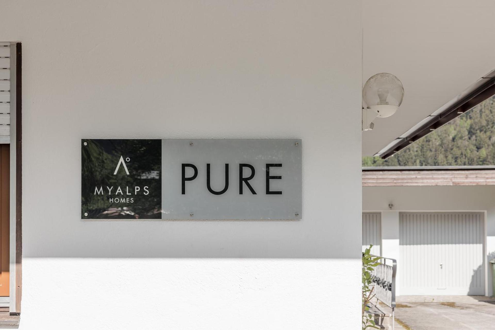 Myalps Pure Apartman Oetz Kültér fotó