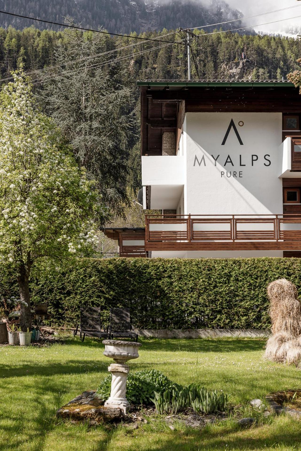 Myalps Pure Apartman Oetz Kültér fotó