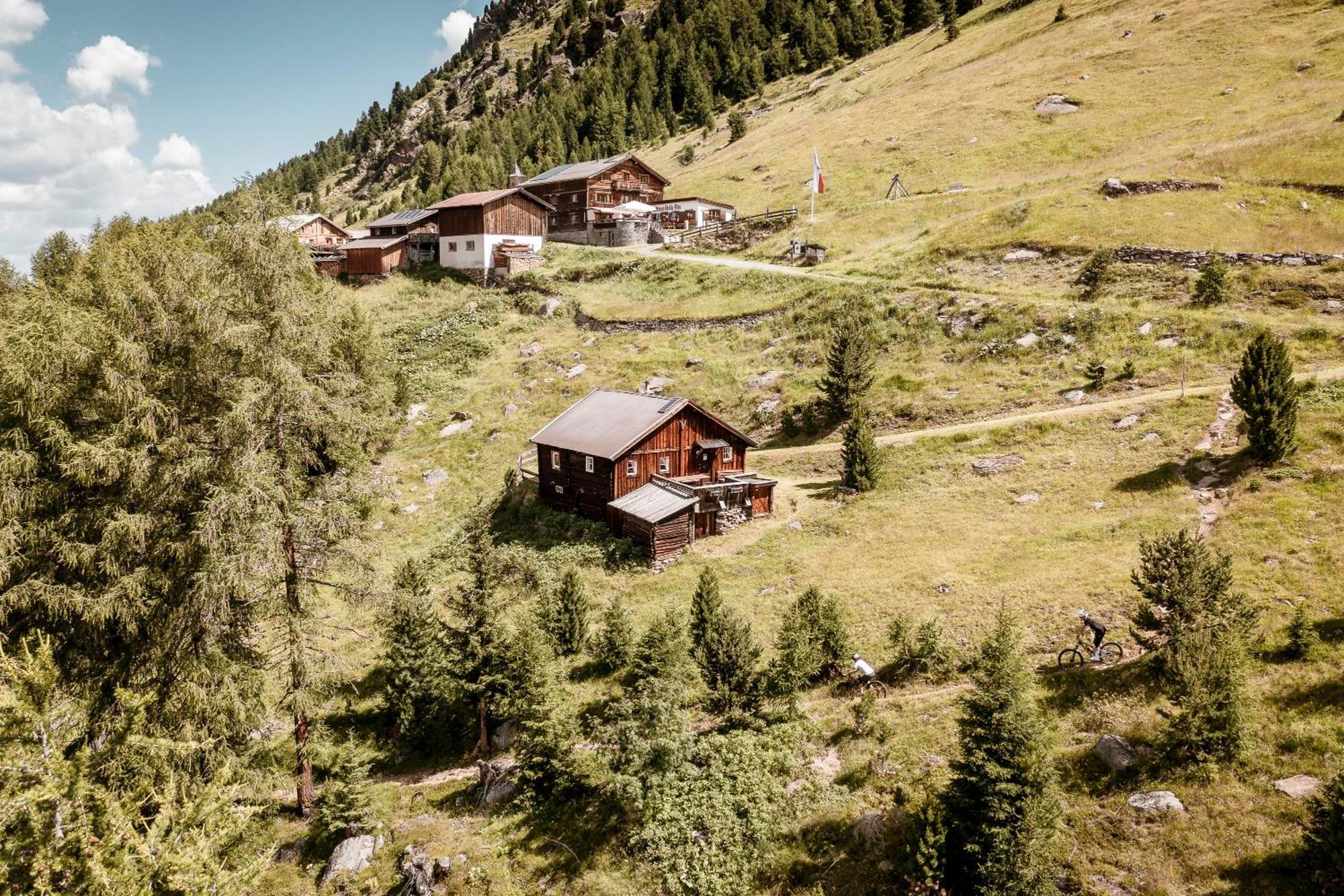 Myalps Pure Apartman Oetz Kültér fotó