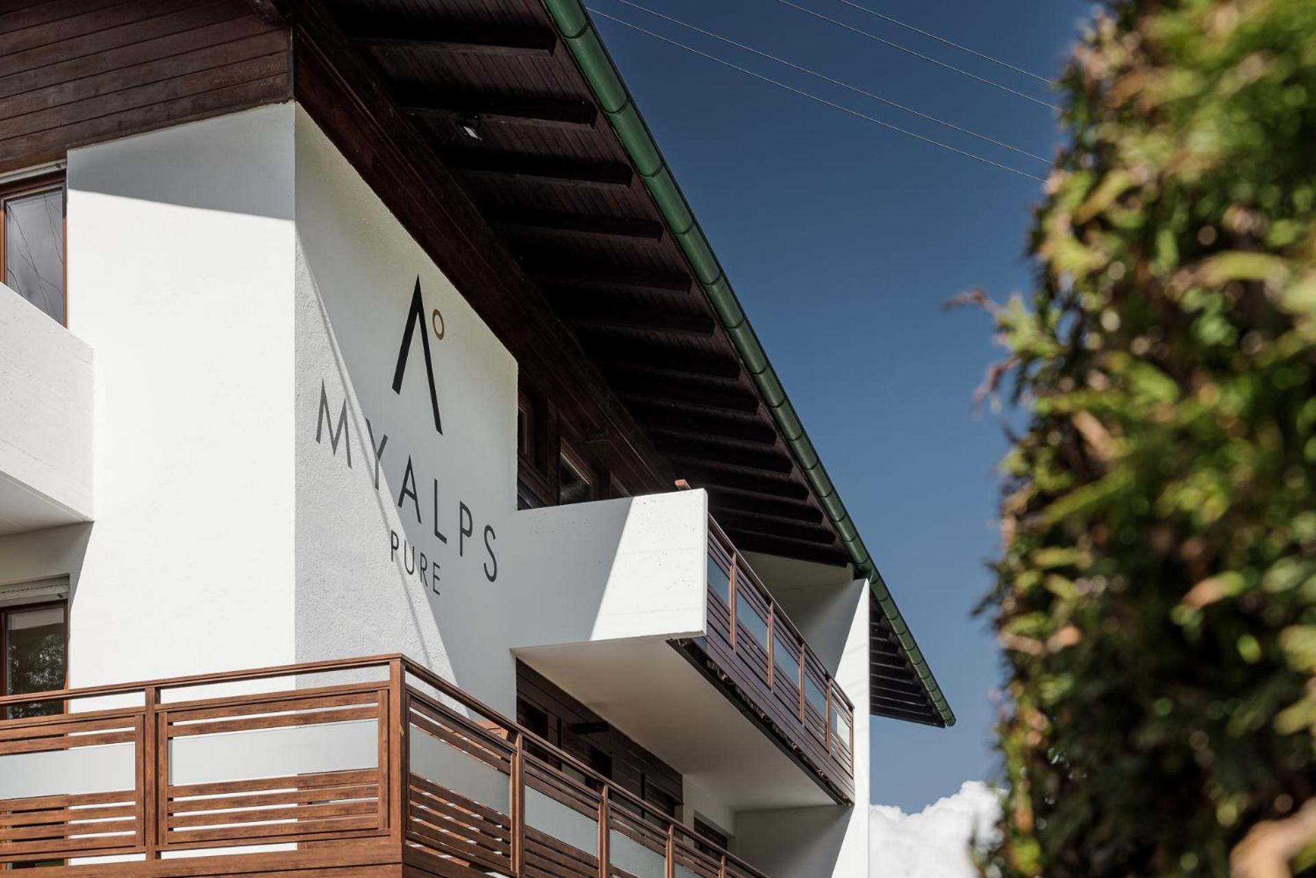 Myalps Pure Apartman Oetz Kültér fotó